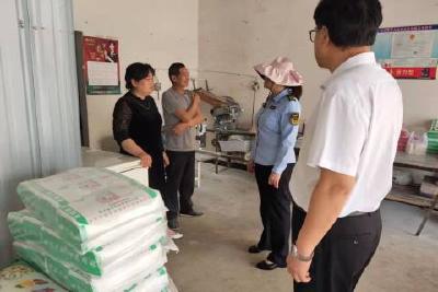 庙前镇市场监管所：守护人民舌尖上的安全
