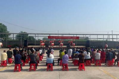 庙前镇开展送戏下乡文化惠民活动