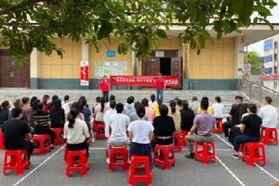 河溶镇线上线下开展社会主义核心价值观教育实践活动