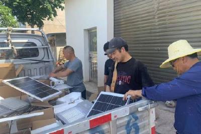 共同缔造暖民心 “点亮”村民幸福路