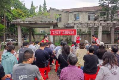 【文明单位创建】市人社局开展文明交通志愿服务活动