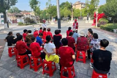 玉泉风景区发展中心开展“降音减噪 护航高考”志愿宣讲活动