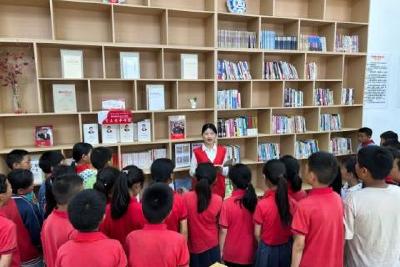 庙前镇爱苗护苗助成长