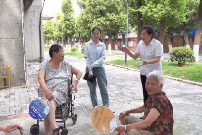 群众有诉求 社区来解决