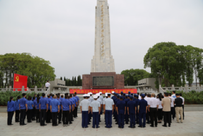 当阳市开展纪念中国人民抗日战争暨世界反法西斯战争胜利七十九周年主题活动