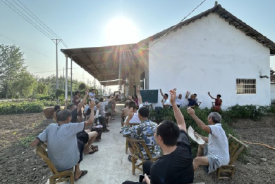 草埠湖镇楚城村：我的乡村我做主