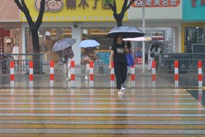 高温暂时“熄火” 中秋假期我市有降雨