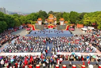 开幕！当阳，沸腾了！