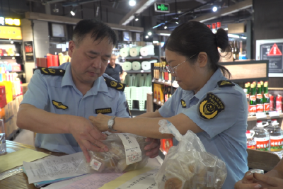 “双节”食品专项抽检 守护舌尖安全