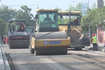 张翼德横矛处至烟集公路改扩建工程正有序推进