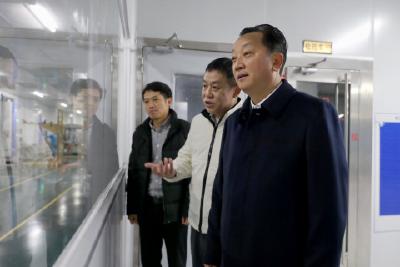 李兴兵到王店镇调研