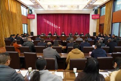 我市召开中国式现代化湖北实践推进落实工作专题会