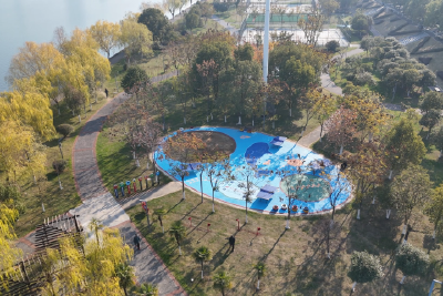 “美丽街区”上新！沿河南路旧貌换新颜