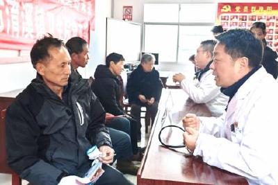 淯溪镇卫生院：惠民义诊 为健康“护航”