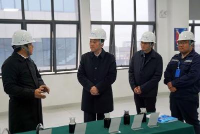 李兴兵到坝陵街道调研