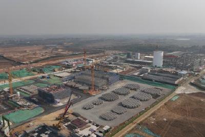 湖北徽阳：专班服务“快准好” 项目建设“加速跑”