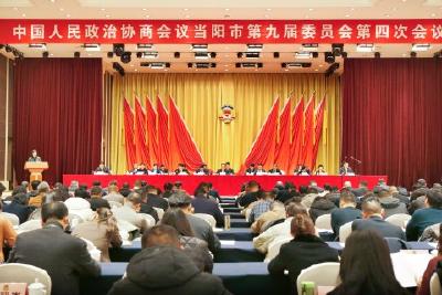 【聚焦两会】政协当阳市第九届委员会第四次会议举行大会发言