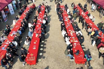 【新春走基层】我市举办第四届“清平猪”年猪宴