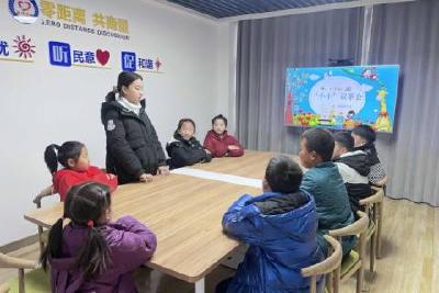 坝陵桥社区：小小志愿者点亮清洁之光