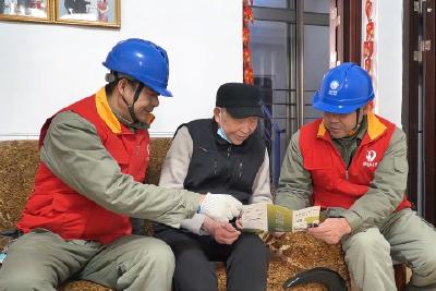 【新春走基层】当阳供电：暖心服务保障居民用电无忧