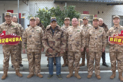 【新春走基层】新春走访慰问 情暖退役军人