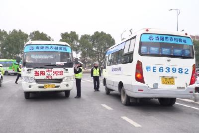【新春走基层】春运启动 我市交管部门多措并举护航出行安全