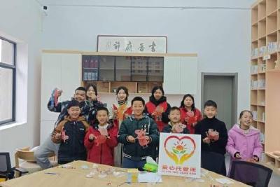 庙前镇小烟墩集社区寒假“爱心托管班”顺利结业