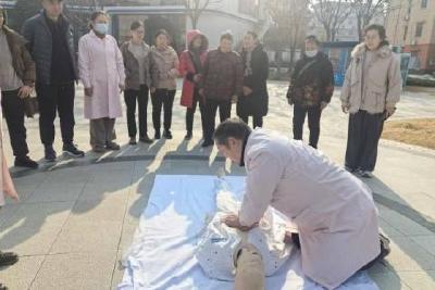 关爱生命，“救”在身边