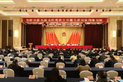 【聚焦两会】市九届人大五次会议召开中共党员代表会议