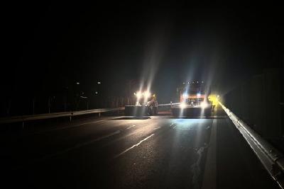 未“雪”绸缪  我市开展应对低温雨雪冰冻灾害实战演练