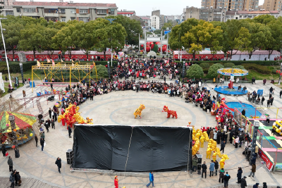 【网络中国节·元宵】猜灯谜  赏非遗   群众欢乐闹元宵