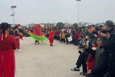 【网络中国节·元宵】淯溪镇开展非遗民俗文化展演暨“猜灯谜•闹元宵”主题活动