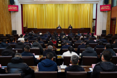 全市生态环境保护督察整改工作部署会议举行