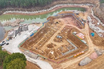 【决胜“十四五” 冲刺百强县】千蓝湖文化生态庄园项目有序推进