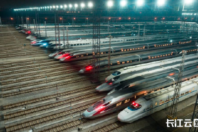 看春运里的“九州通衢”