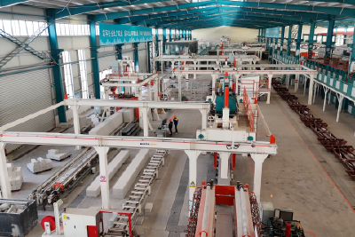 【决胜“十四五” 冲刺百强县】百佳新材：铆足干劲忙生产 务实笃行开新局