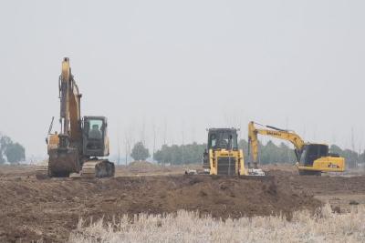 高标准农田建设备春耕