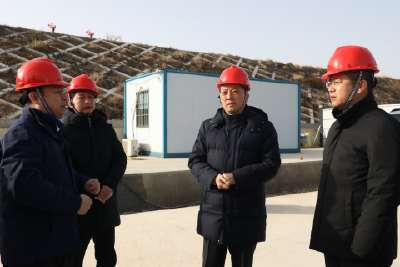 李兴兵调研企业复工复产及安全生产情况