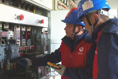 【我为群众办实事】电力护航复工复产 助力企业“开门红”