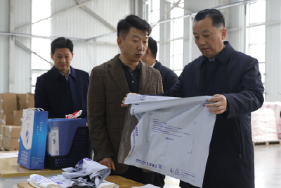 李兴兵到王店镇调研