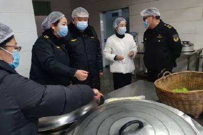 护航开学季，王店市场监管所在行动