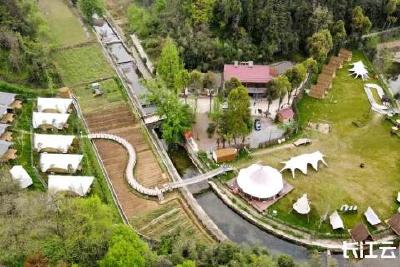 『两山』转化示范地·堰河：33年“蝶变”之路