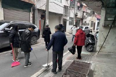 玉阳街道太子桥社区开展2月党支部主题党日