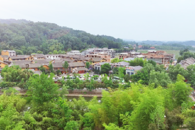 解码『两山』转化示范地·堰河——党建引领 堰河村的腾飞密码