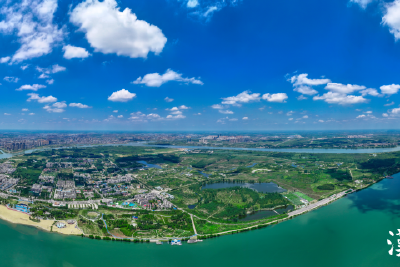 美丽襄阳“绿心”澎湃！千里汉江第一大岛书写“两山”新答卷