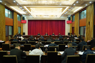 市委常委会（扩大）会议举行