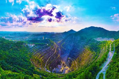 石海生花40年：黄石国家矿山公园凭什么写入初中课本