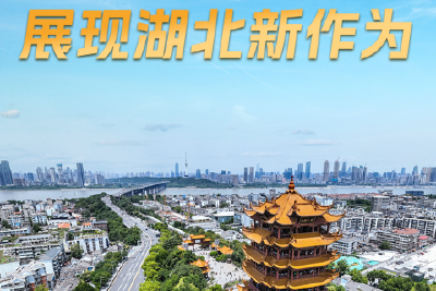 习语暖荆楚 聚力建支点｜勇挑大梁 在高质量发展中展现新作为