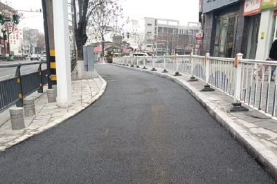 优化市政基础设施建设 便捷市民出行