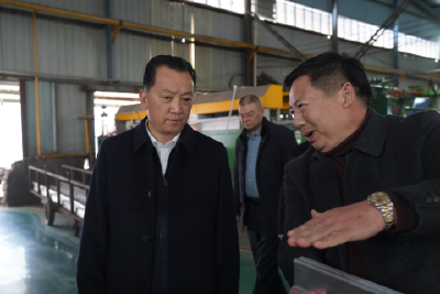 李兴兵调研安全生产、环保督察整改及规上企业三年翻番工作